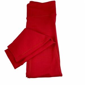 Outdoor voices sweat tech 7/8 Red Leggings